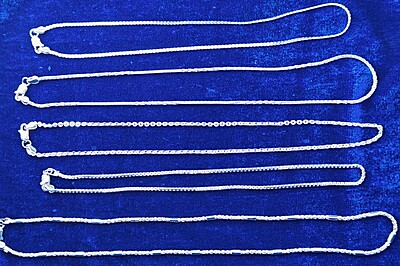 Silver Chains Wholesale Price- Fancy Chains Agra