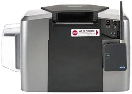 Fargo DTC1250e Single Sided Desktop Dye Sublimation/Thermal Transfer Printer - Color - Tabletop - Card Print - USB