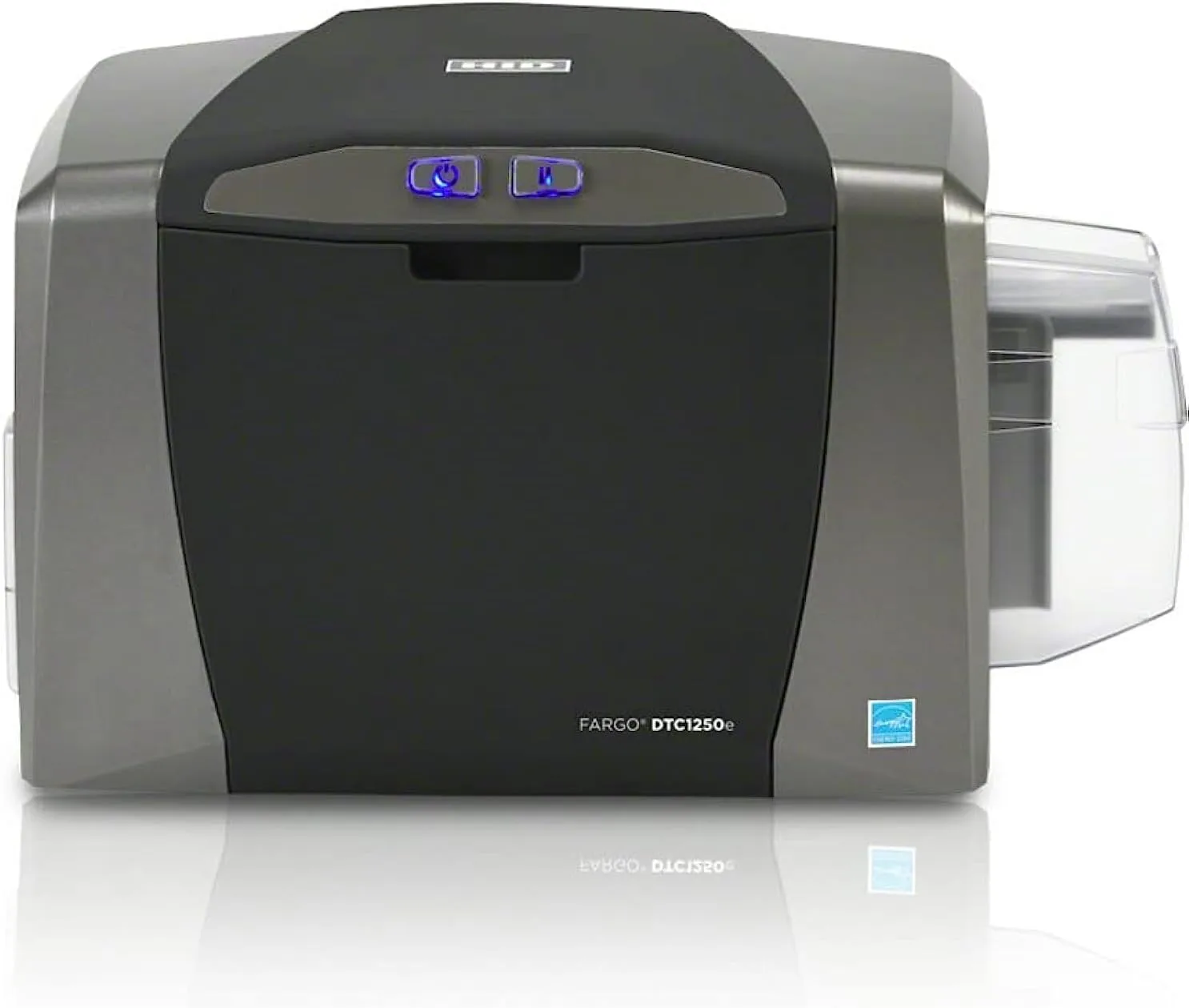 Fargo DTC1250e Single Sided Desktop Dye Sublimation/Thermal Transfer Printer - Color - Tabletop - Card Print - USB
