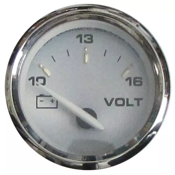 Faria 19004 Kronos Voltmeter (10-16 VDC) - 2"