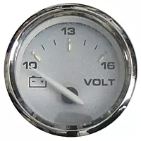 Faria 19004 Kronos Voltmeter (10-16 VDC) - 2"