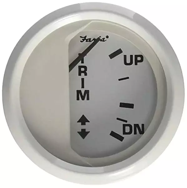 Faria Beede Instruments Faria Beede Faria 13122 Dress Trim Gauge (Mercury/Mariner/Mercruiser/Volvo DP/Yamaha 2001 and Newer)
