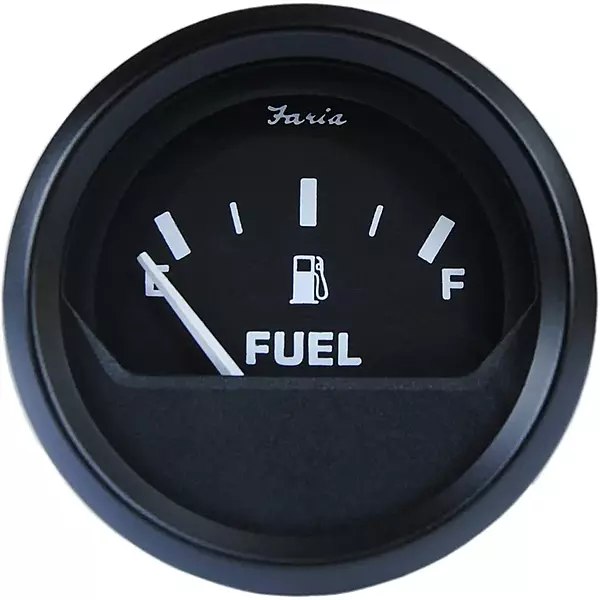 Faria Beede Instruments Faria 12802 Euro Fuel Level Gauge (Metric)- 2"