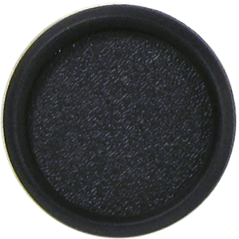 Faria 3003.37 12861 Blank Gauge Fill 2",Black