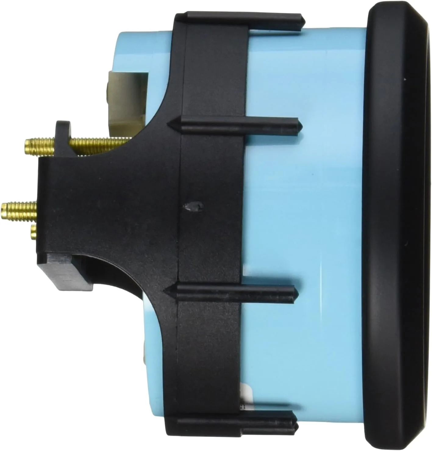 Faria Euro Black 4" Tachometer - 6,000 RPM (Gas - Inboard & I/O) - Model 32804
