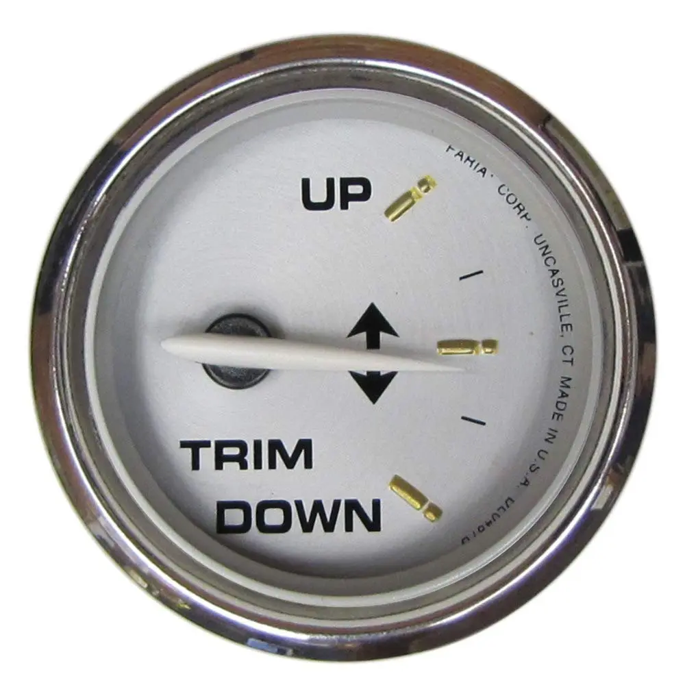 Faria Beede 19005 Kronos Trim Gauge (Mercury/Mariner/Mercruiser/Volvo DP/Yamaha 2001 and Newer) - 2'