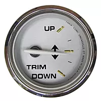 Faria Beede 19005 Kronos Trim Gauge (Mercury/Mariner/Mercruiser/Volvo DP/Yamaha 2001 and Newer) - 2'