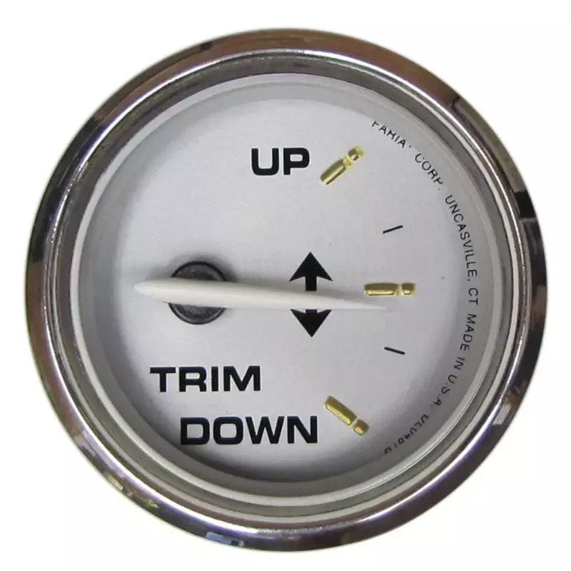 Faria Beede 19005 Kronos Trim Gauge (Mercury/Mariner/Mercruiser/Volvo DP/Yamaha 2001 and Newer) - 2'