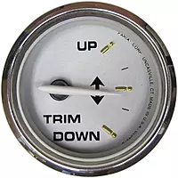 Faria Beede 19005 Kronos Trim Gauge (Mercury/Mariner/Mercruiser/Volvo DP/Yamaha 2001 and Newer) - 2'