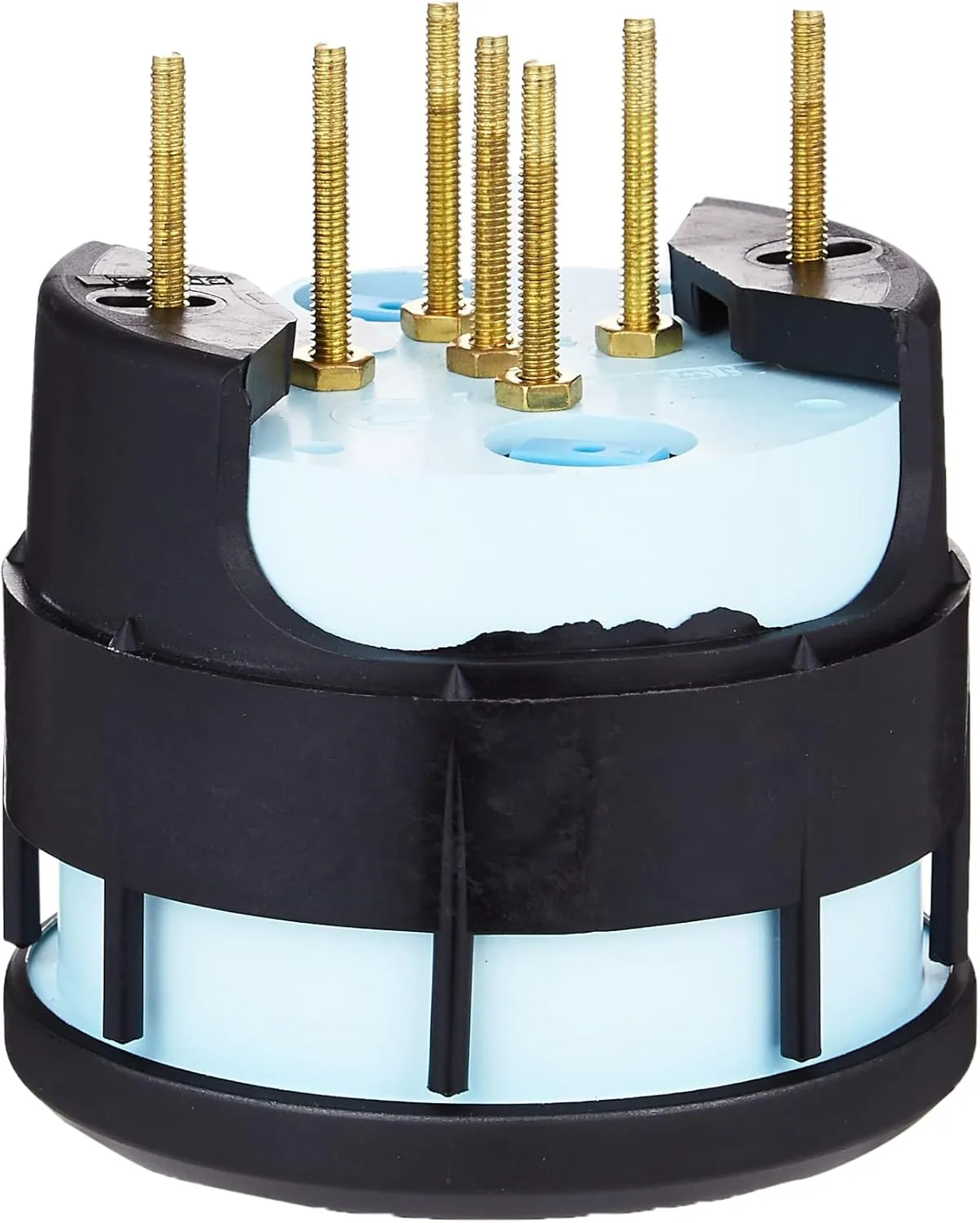 Faria - 3003.3415 32851 Euro Multifunction Fuel Level/Oil PSI (80 PSI)/Water Temp (100-250°F)/Voltmeter (10-16 VDC) - 4"