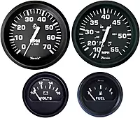 Faria Euro Black Boxed Set - Outboard Motors