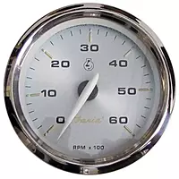 Faria Kronos 4" Tachometer - 6,000 RPM (Gas - Inboard & I/O)