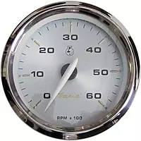 Faria Kronos 4" Tachometer - 6,000 RPM (Gas - Inboard & I/O)