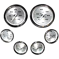 Faria Kronos Boxed Set of 6 Gauges f/Inboard Motors
