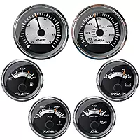 Faria Platinum Series Box Set - Inboard Motors