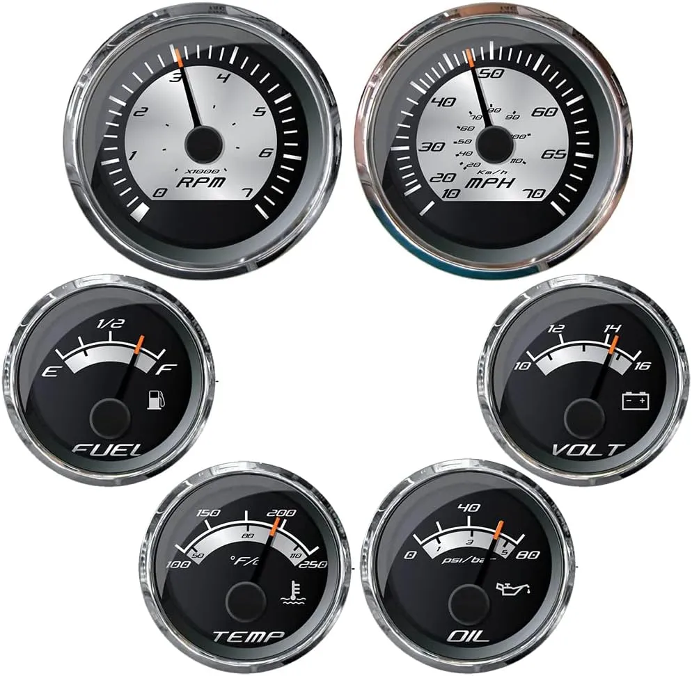 Faria Platinum Series Box Set - Inboard Motors