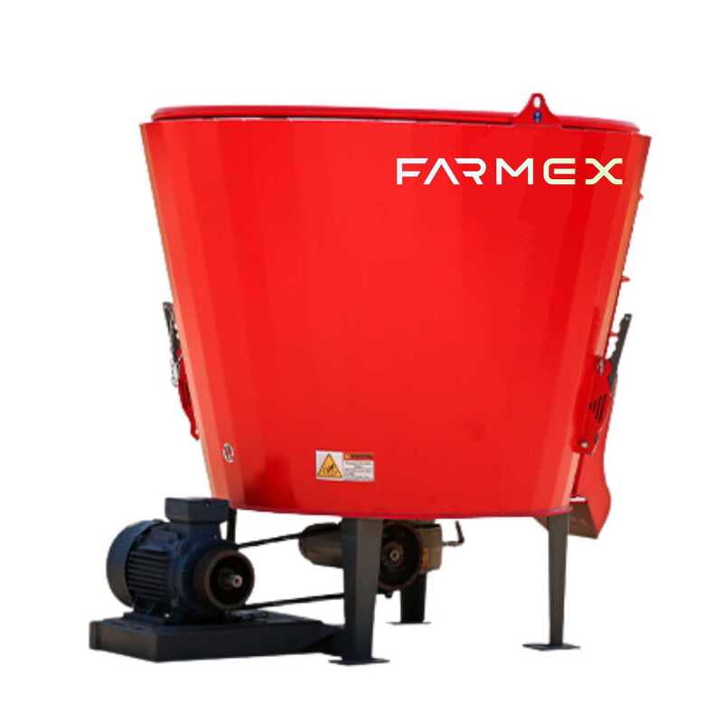 TMR Vertical Mixer 1.5 m3