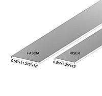 TREX Transcend Lineage Fascia TREX Transcend Lineage Fascia