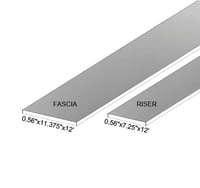 TREX Transcend Lineage Fascia TREX Transcend Lineage Fascia