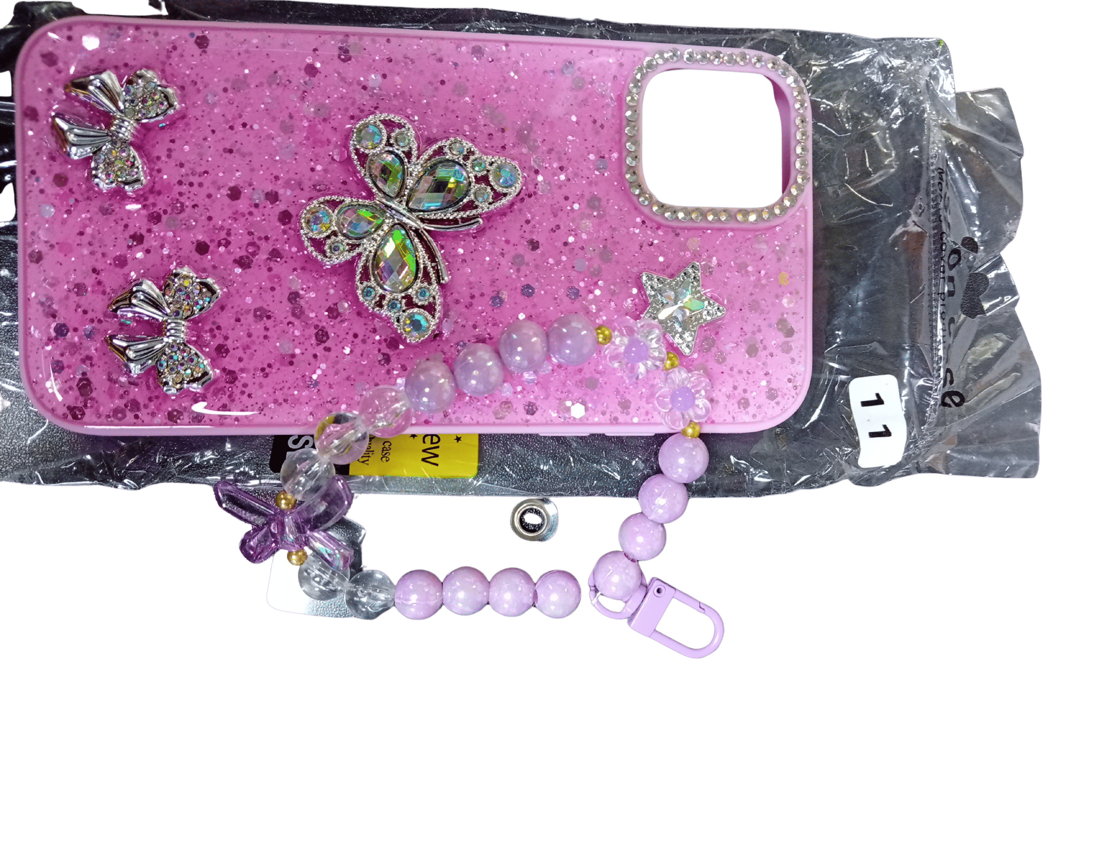 IPhone 11 Fashion Beaded Phone Case