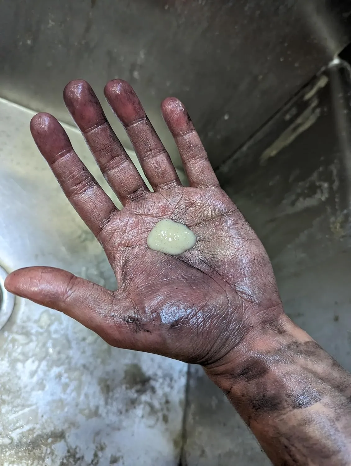 FAST ORANGE Heavy-Duty Waterless Hand Cleaner