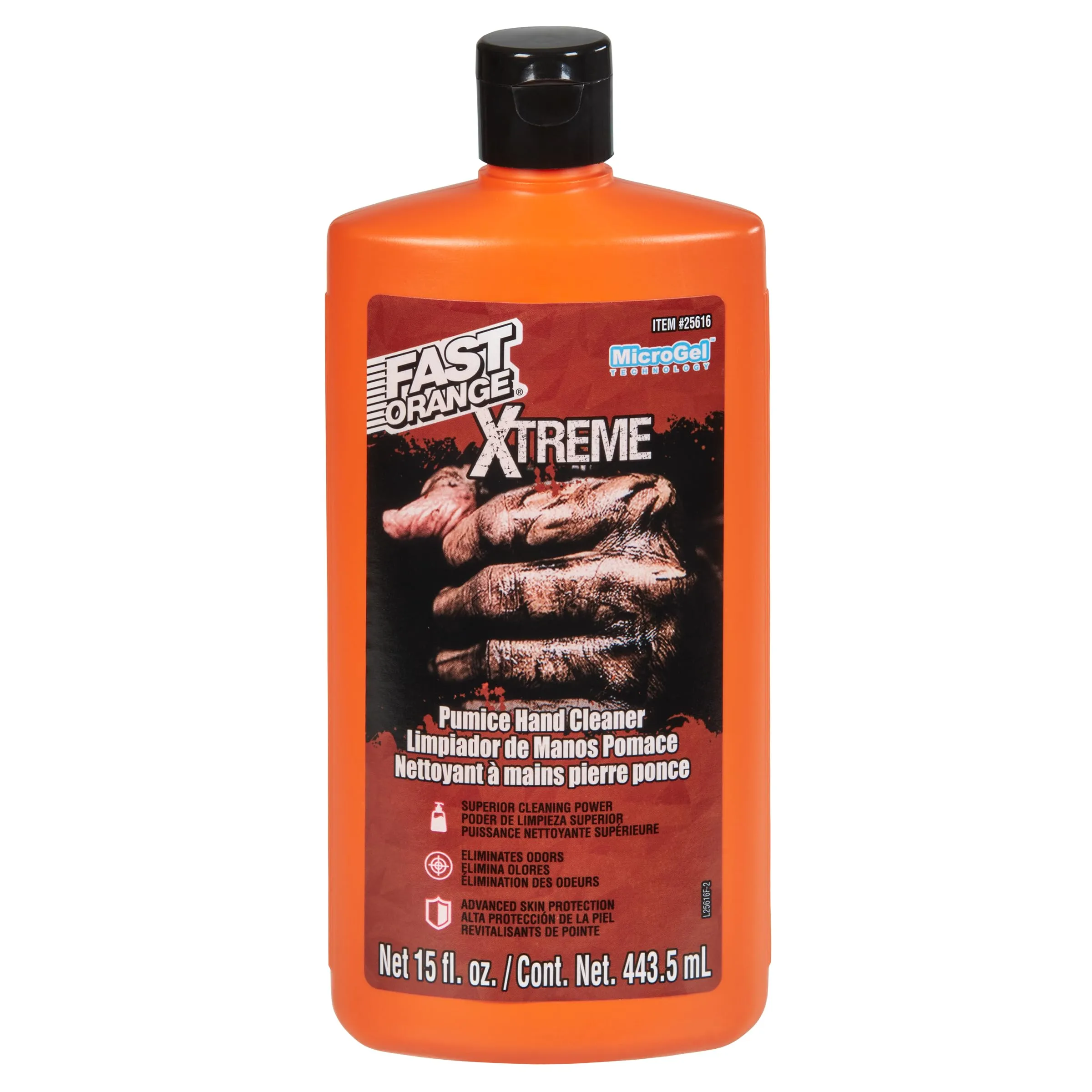 FAST ORANGE Heavy-Duty Waterless Hand Cleaner