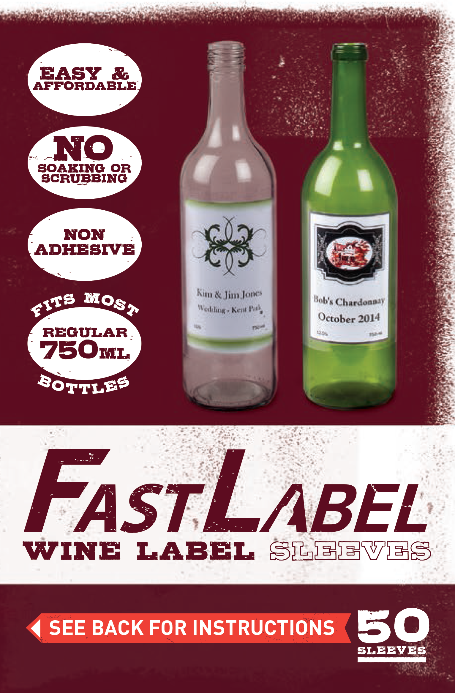 Fastlabel - 16-25 oz Beer/Wine