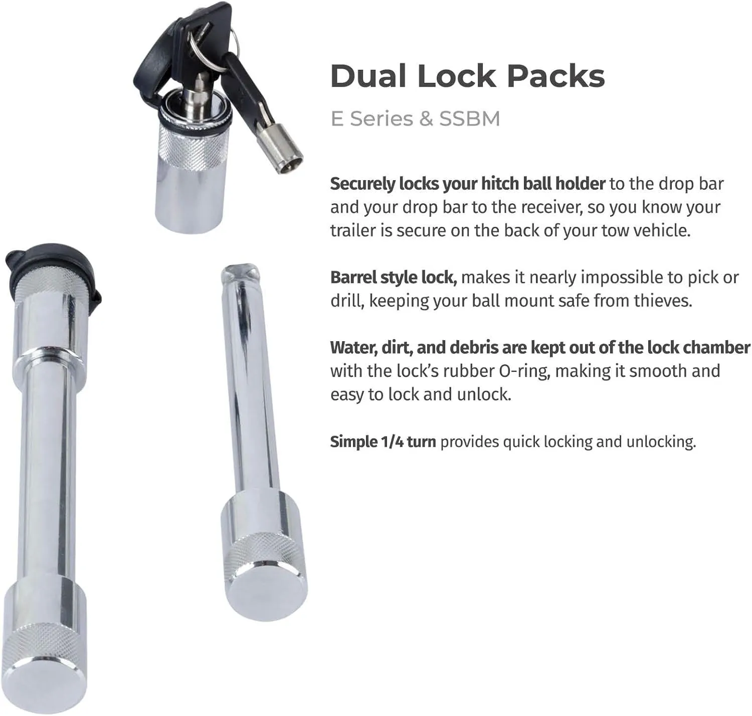 Fastway Flash E-Series Dual Lock Pack