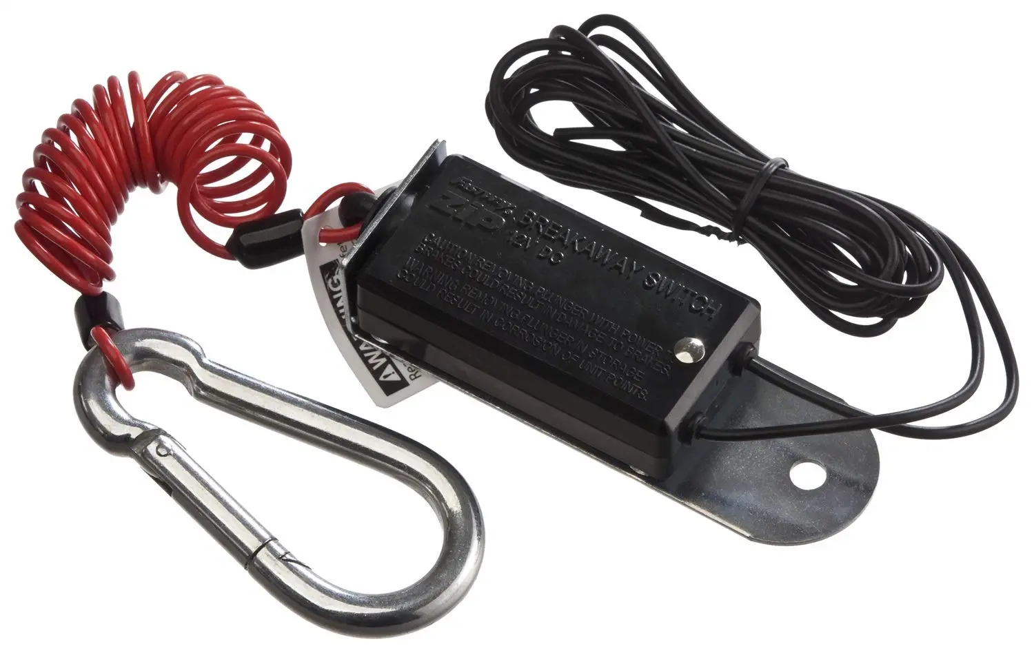 Fastway Zip 6 Foot Breakaway Cable and Switch 80-00-2060 RED