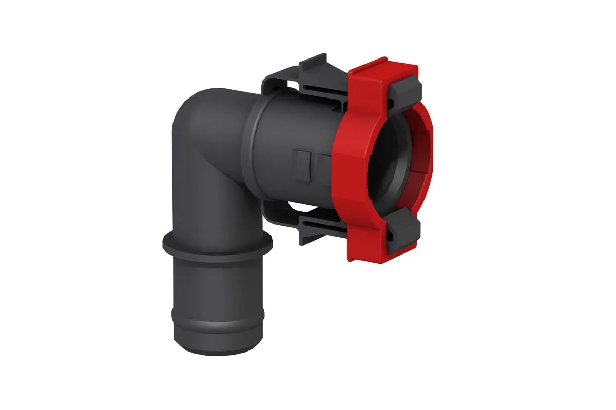 FATSAC Flow-Rite 3/4" Elbow Quick Connect Socket f/Auto Ballast System