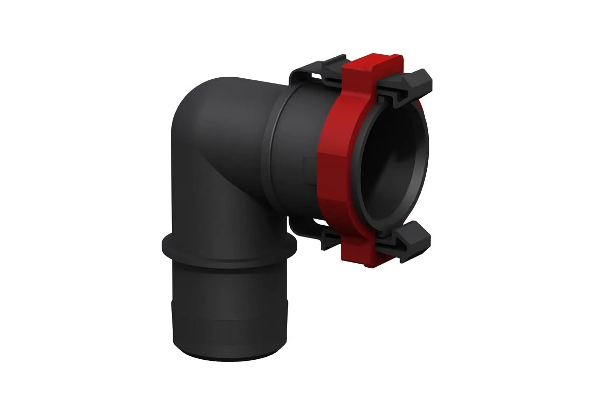 FATSAC Flow-Rite 1-1/8" Elbow Quick Connect Socket f/Auto Ballast System