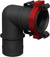 FATSAC Flow-Rite 1-1/8" Elbow Quick Connect Socket f/Auto Ballast System