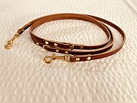 Cross Body Dog Leash 1/2 inch