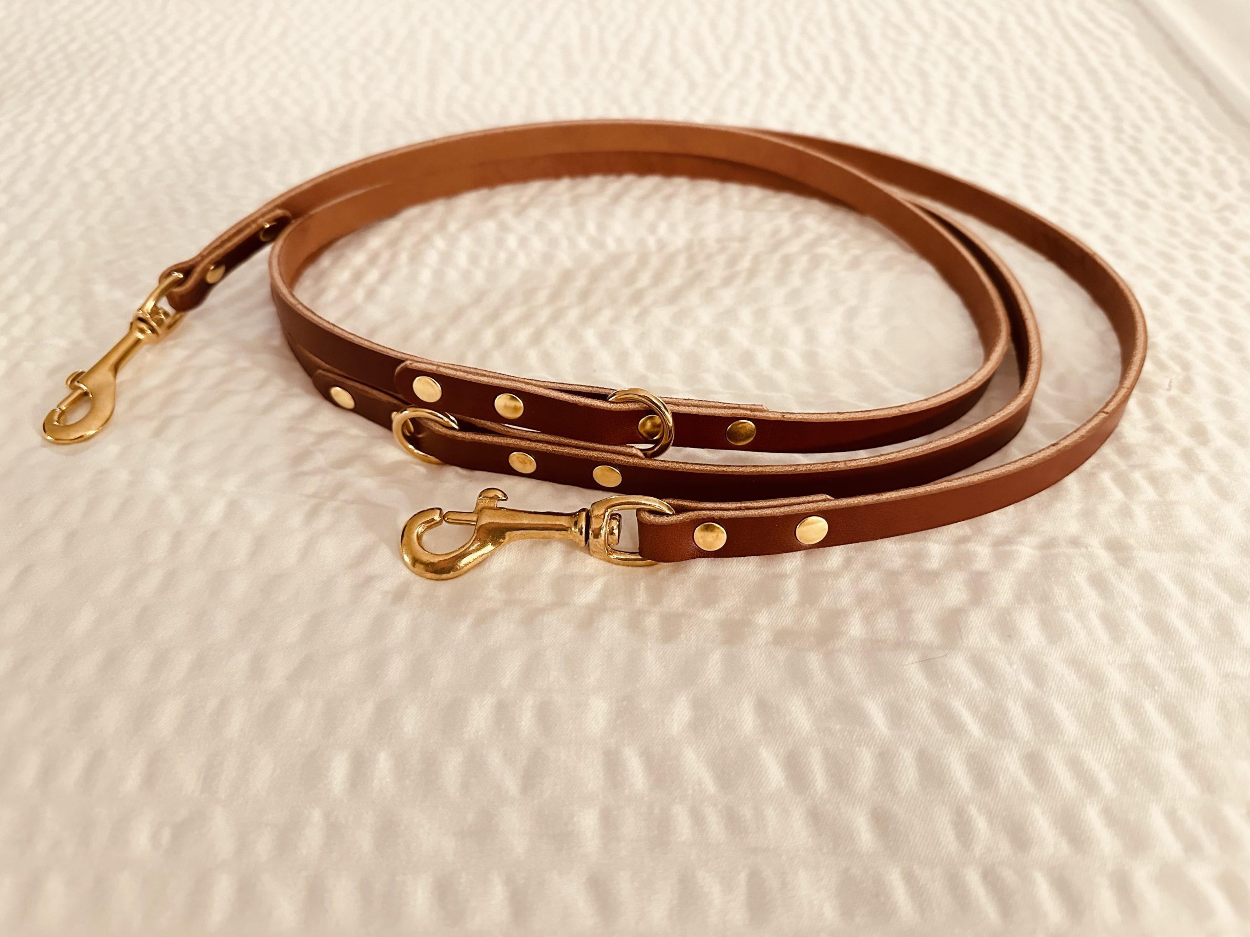 Cross Body Dog Leash 1/2 inch