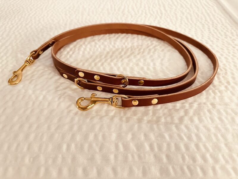 Cross Body Dog Leash 1/2 inch