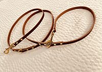 Cross Body Dog Leash 1/2 inch