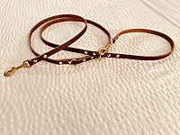 Cross Body Dog Leash 1/2 inch