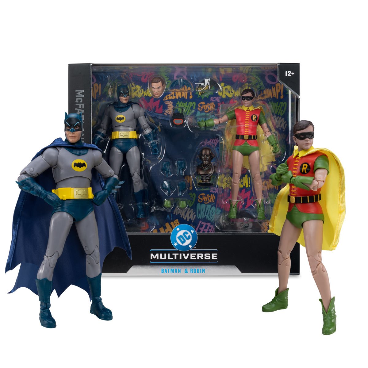 Batman & Robin 60s 2Pack