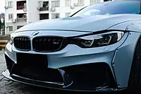 BMW M3 F80 & M4 F82 D3 Style Front Bumper (2014β2020)