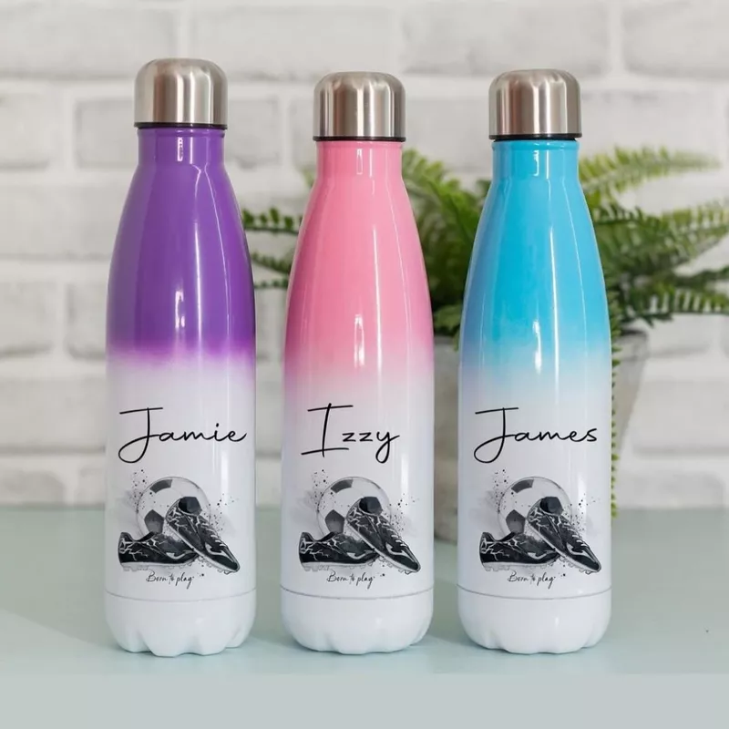 Colored Temprature Controlled Bottle