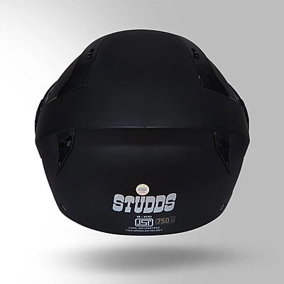 STUDDS VOGUE MATT BLACK C/V (S)