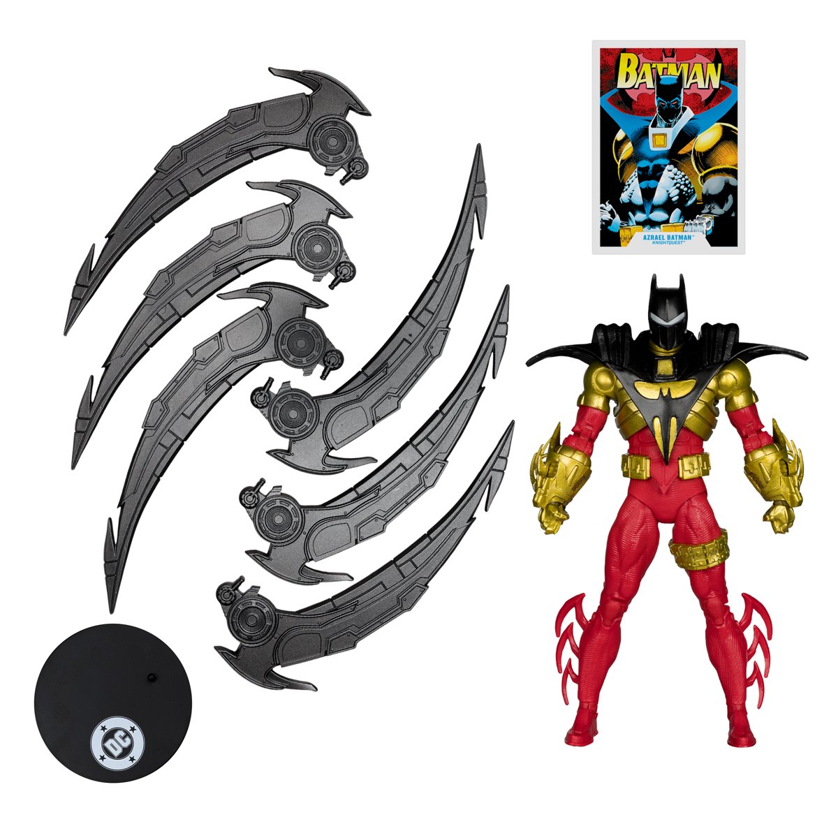 Batman Azrael Knightquest