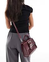 PASQ SMALL BUCKLE TOP HANDLE