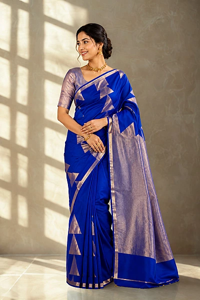 Sai pallavi inspired soft silk