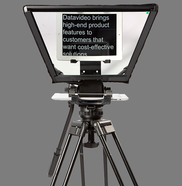 Datavidieo TP-650MKIIGLS Large Screen Prompter Kit for ENG Cameras