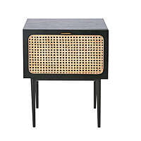 Kiaa Bedside Rattan Table Kiaa Bedside Rattan Table