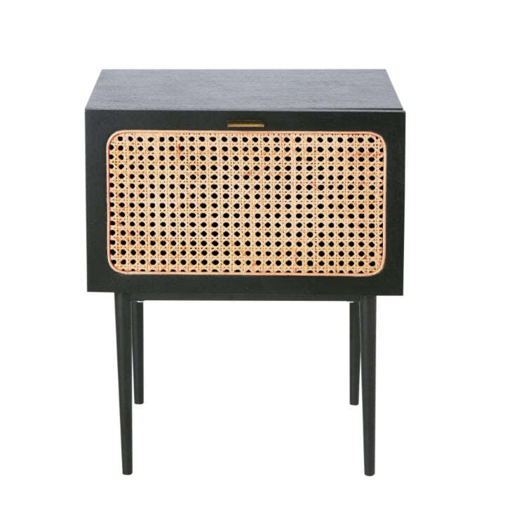 Kiaa Bedside Rattan Table Kiaa Bedside Rattan Table