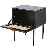 Kiaa Bedside Rattan Table Kiaa Bedside Rattan Table