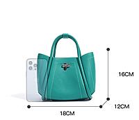COMMUTER MINI BAG MALACHITE GREEN