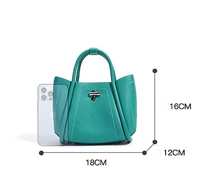 COMMUTER MINI BAG MALACHITE GREEN